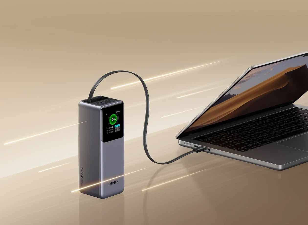 batterie UGREEN Nexode - ca?ble re?tractable