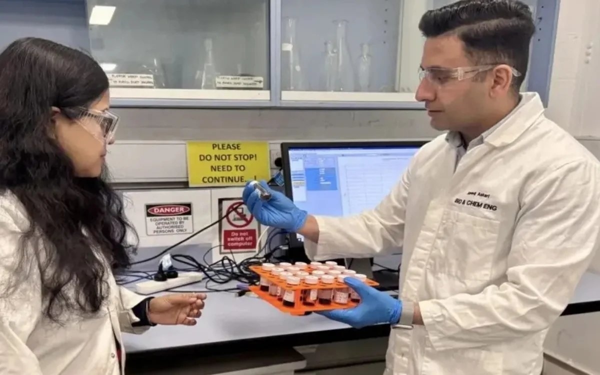 Batterie zinc air cycle charge decharge universite monash