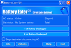 Battery Eater Pro : tester l'autonomie des batteries de son ordinateur portable
