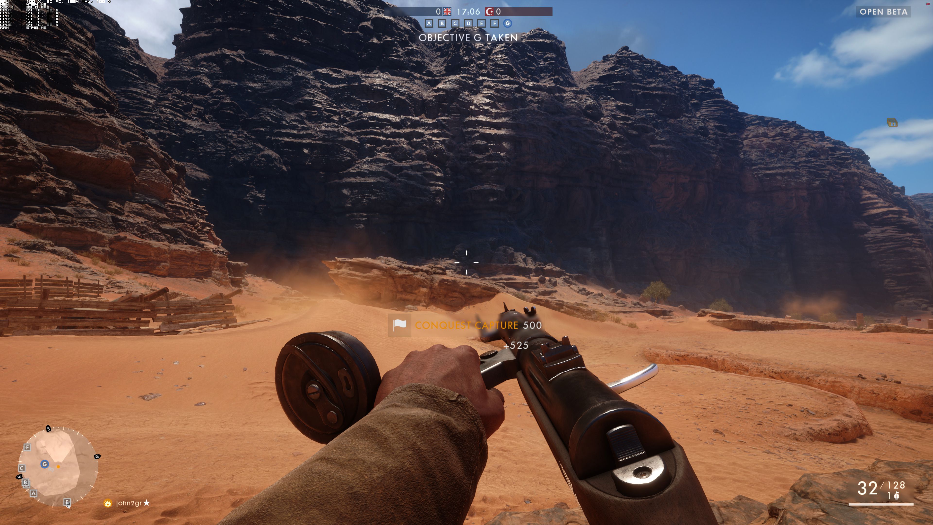 Battlefield 1 beta - 1