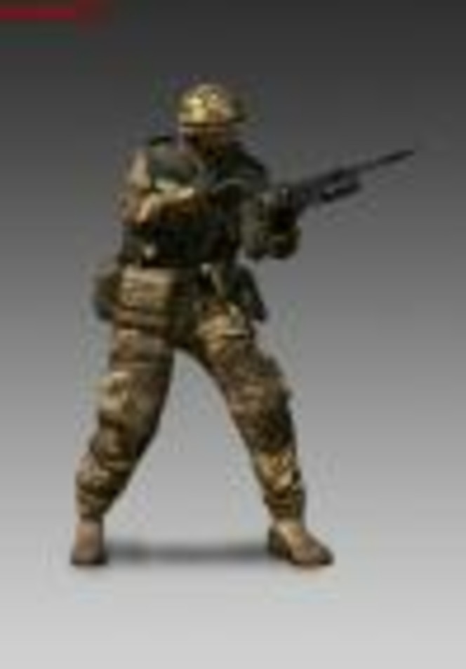 Battlefield 2 soldat