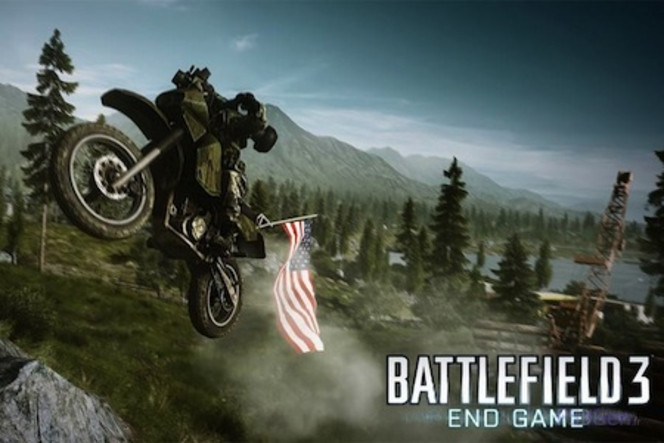Battlefield 3 End Game - vignette