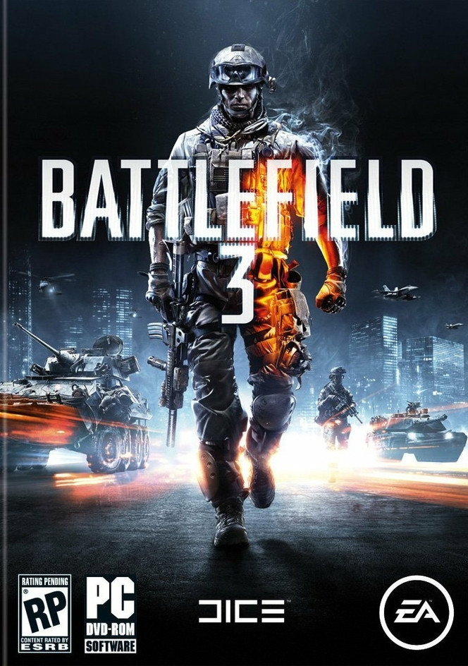 Battlefield 3 - Jaquette PC