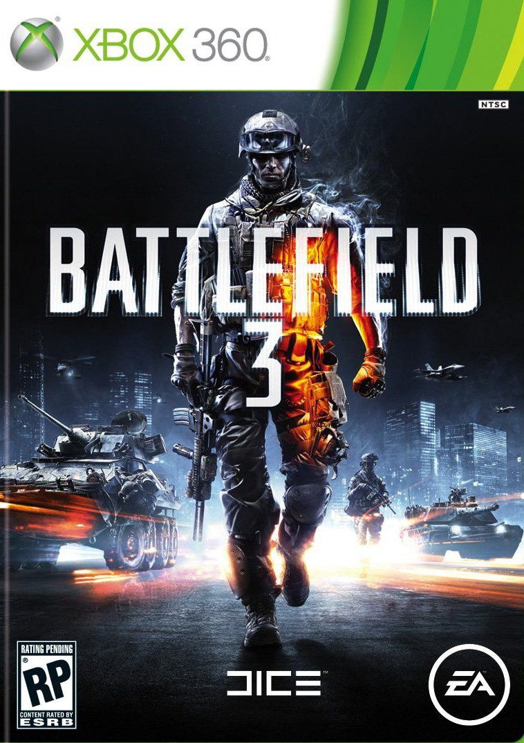 Battlefield 3 - Jaquette Xbox 360