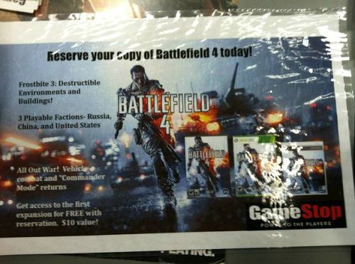 Battlefield 4 - affiche