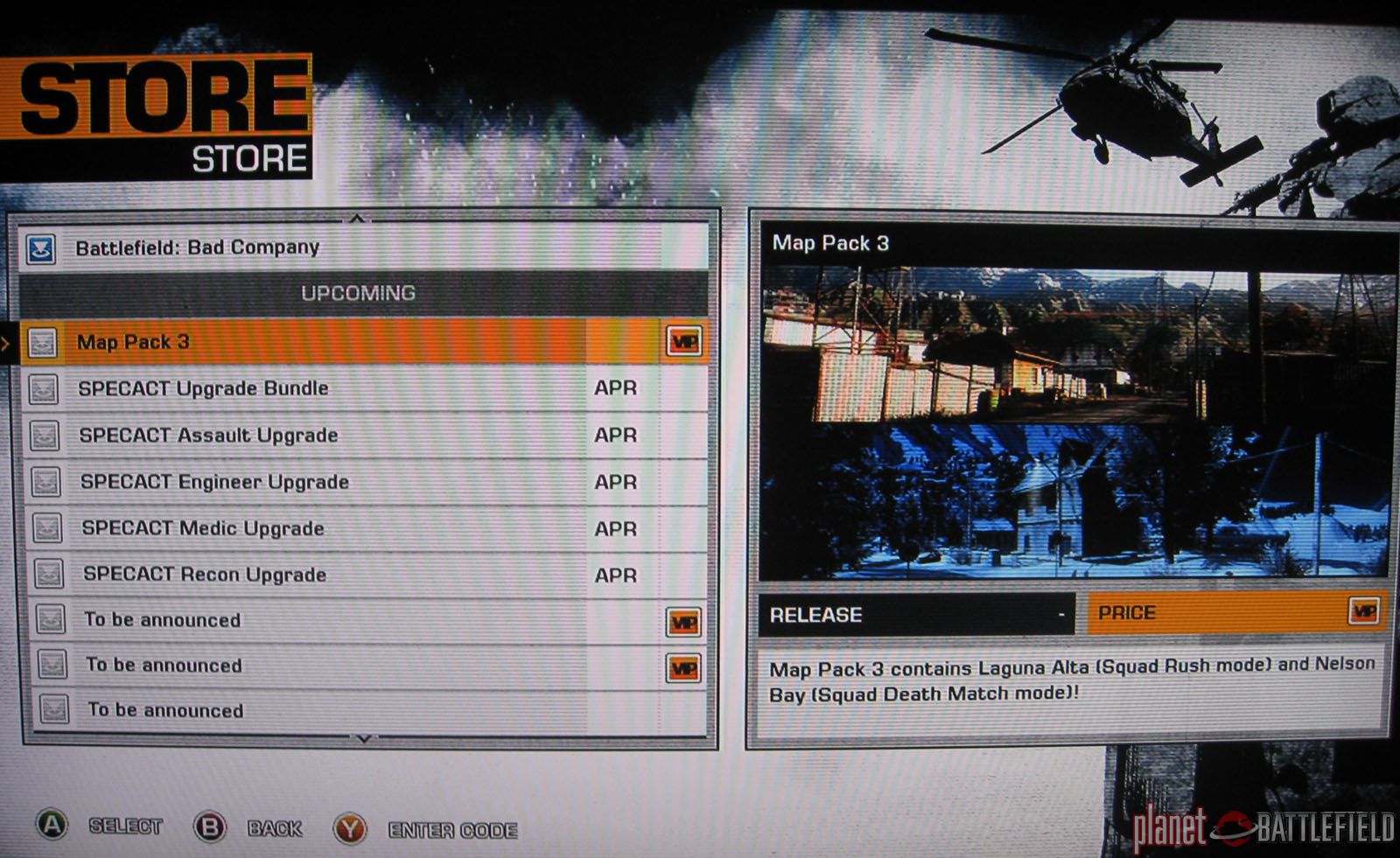 Battlefield Bad Company 2 - Map Pack 3 - Image 1