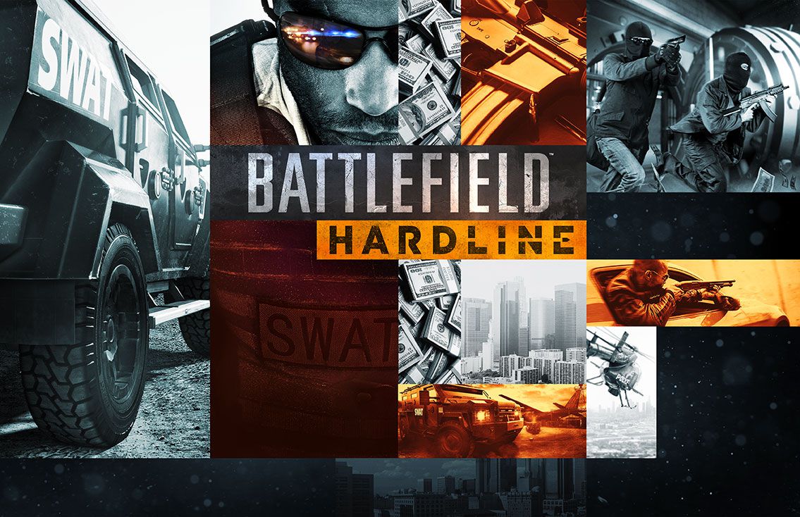 Battlefield Hardline - artwork