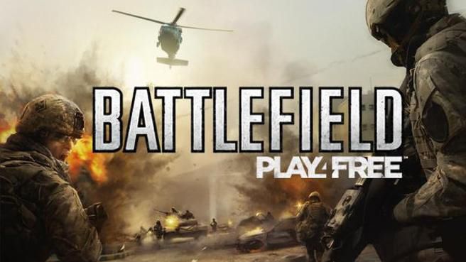 Battlefield Play4Free - logo