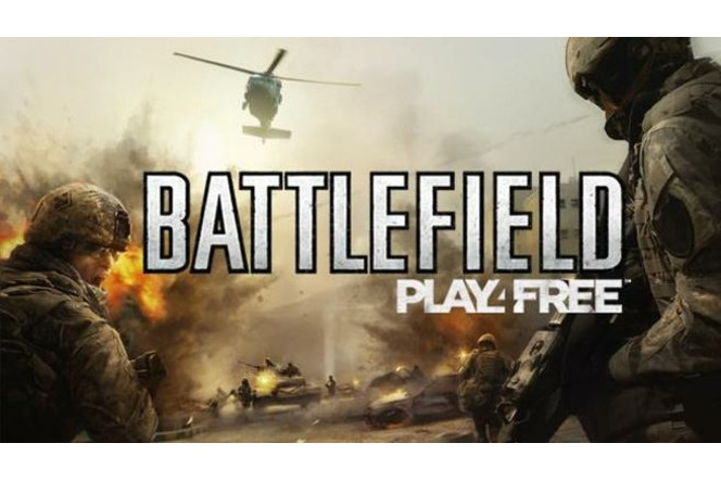 Battlefield Play4Free - logo