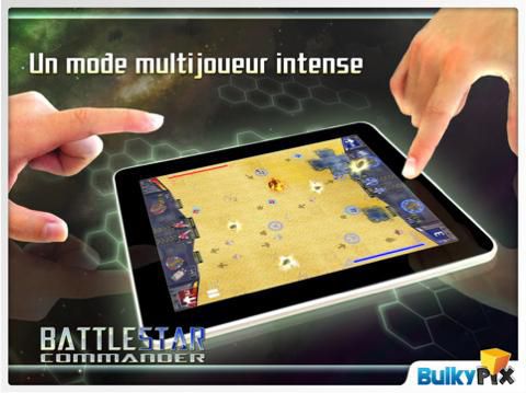 BattleStar Commander iPad 02