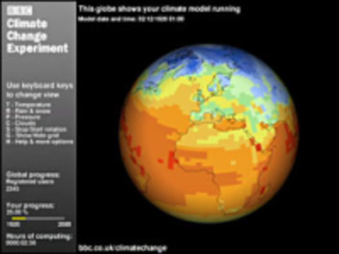 BBC Climat Change