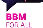 BBM iOS Android logo