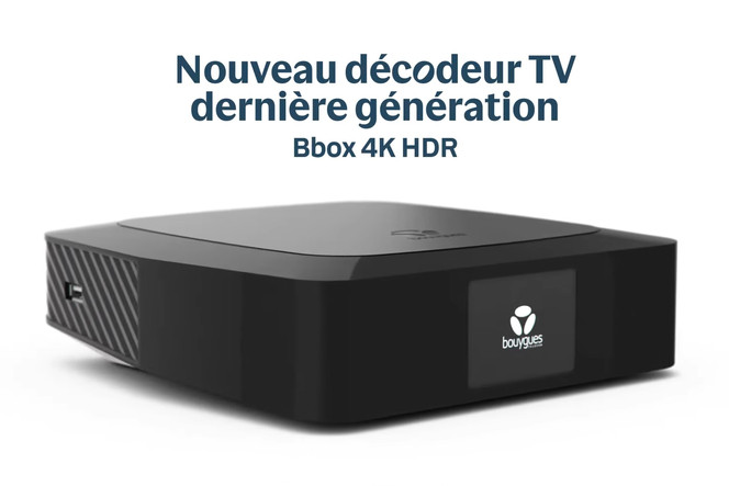 Bouygues Telecom Un Nouveau D Codeur Tv Pour Bbox Ultym Fibre