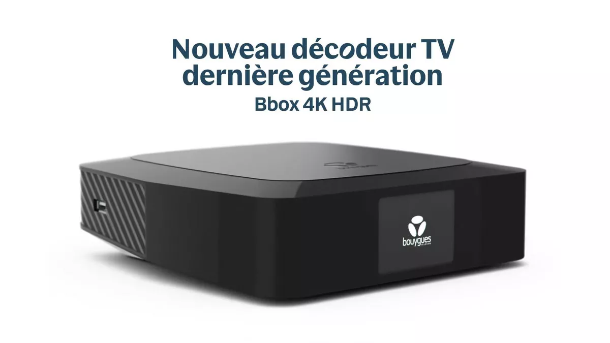 Bouygues Telecom : un nouveau décodeur TV pour Bbox ultym Fibre