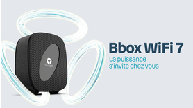 Bouygues Telecom a une nouvelle Bbox WiFi 7