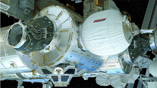 ISS : le module gonflable BEAM pourra rester reliÃ© Ã  la station spatiale