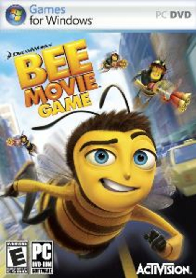 Bee Movie Game boite