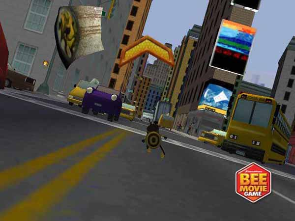 Bee Movie Game screen 2
