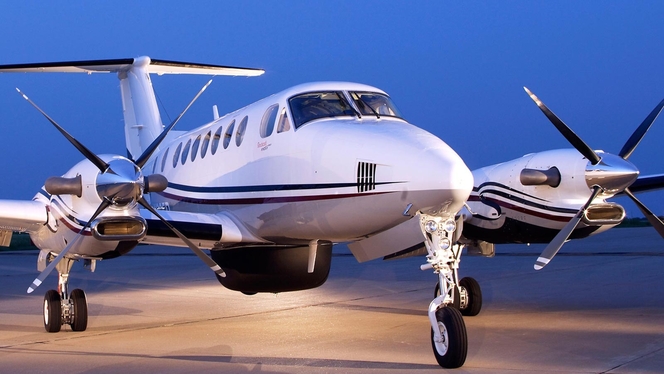 Beechcraft King Air 02