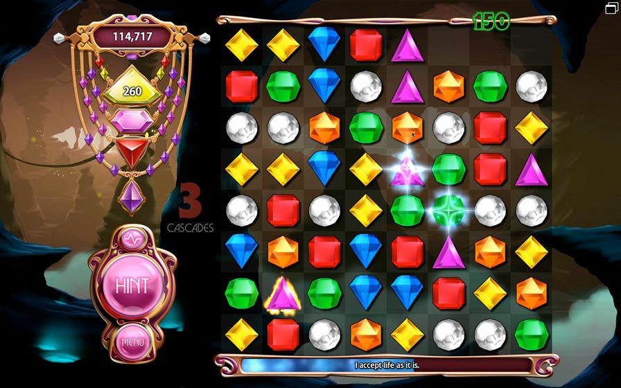 Bejeweled 3 screen 1