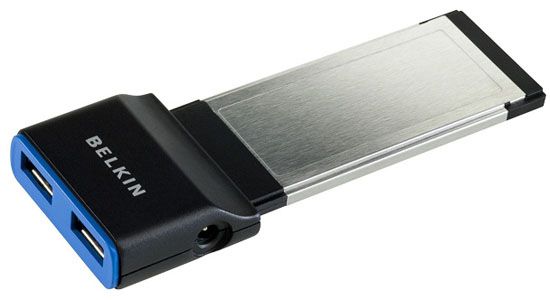 Belkin USB3 ExpressCard