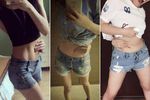 Belly button challenge