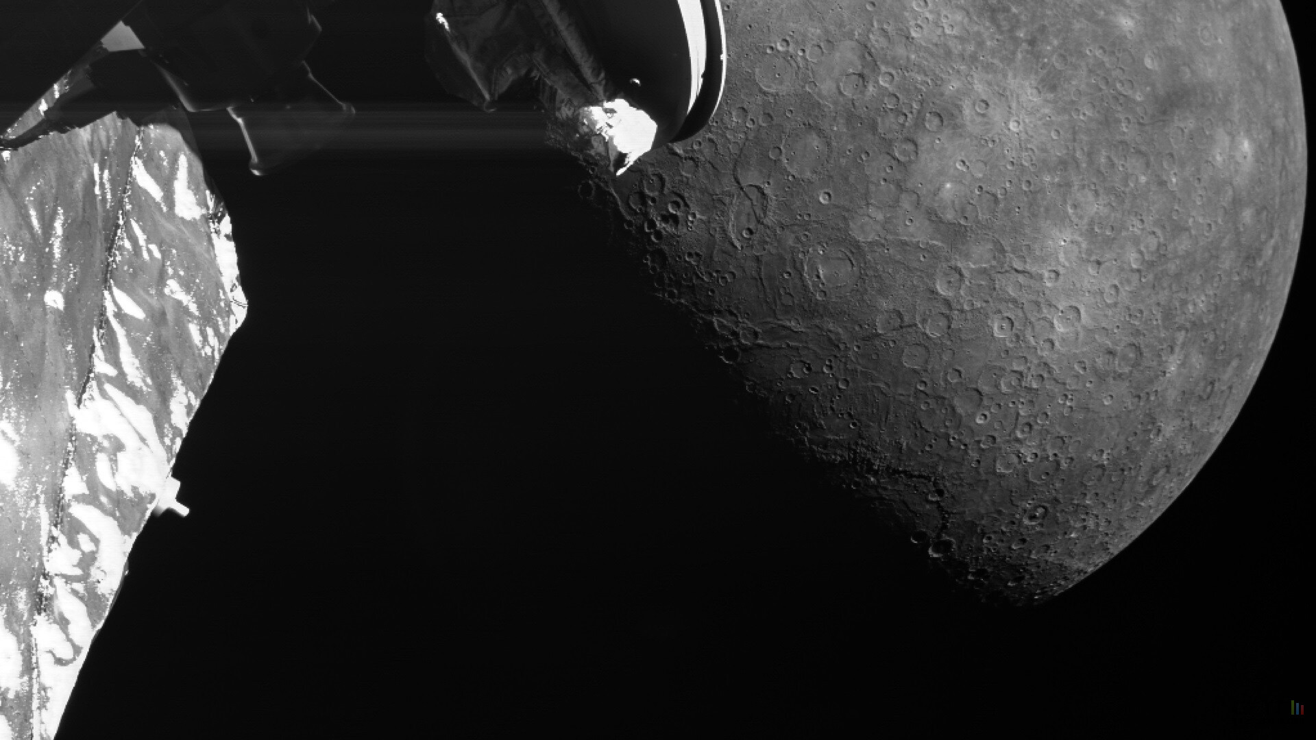 La mission BepiColombo arrive enfin sur Mercure après 8 ans de voyage