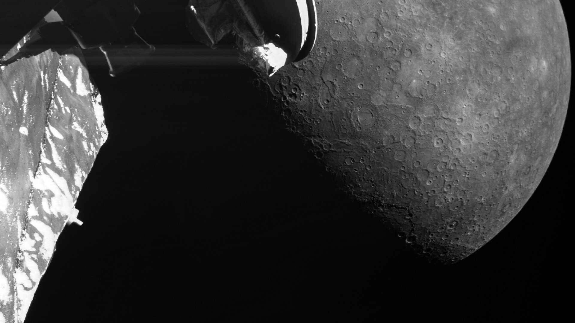 BepiColombo Mercure