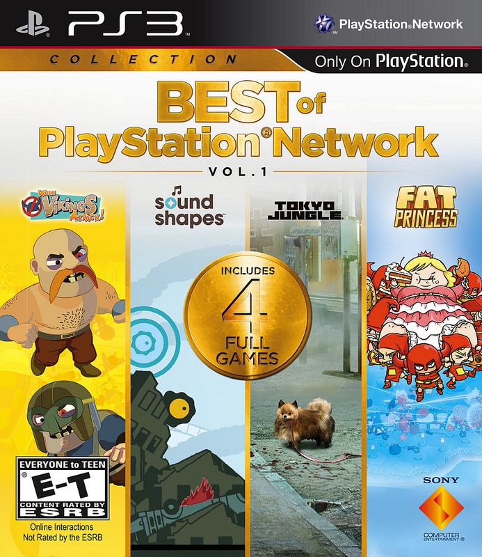 Best of PlayStation Network Vol.1 - pochette