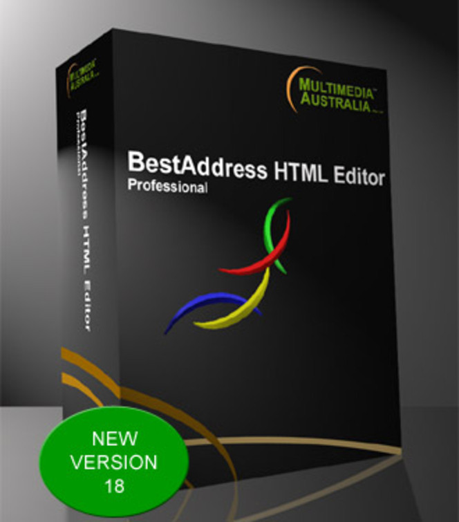 BestAddress HTML Editor Professional