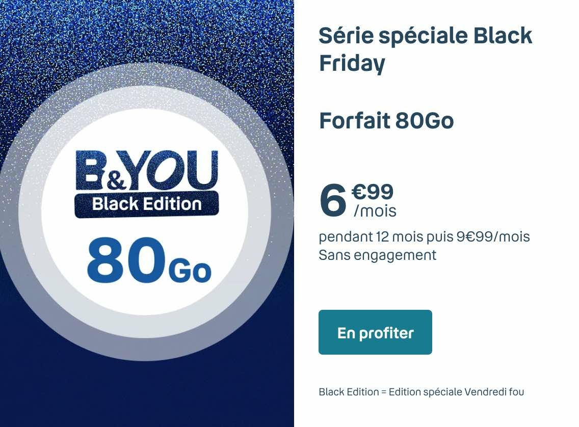 B&YOU Black Edition