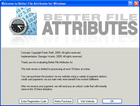 Better File Attributes : modifier les attributs de vos fichiers le plus simplement du monde