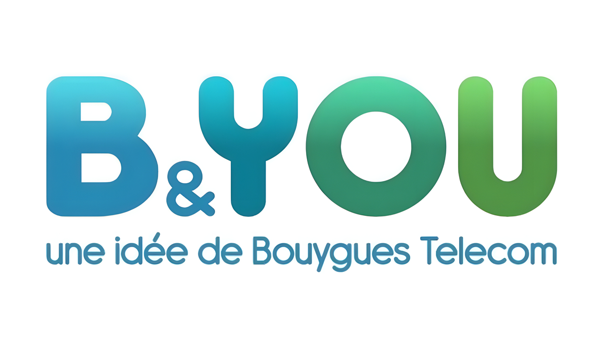 Very B&You : Bouygues Télécom lance 4 forfaits mobiles à prix CASSES ! (200 Go à moins de 15€)