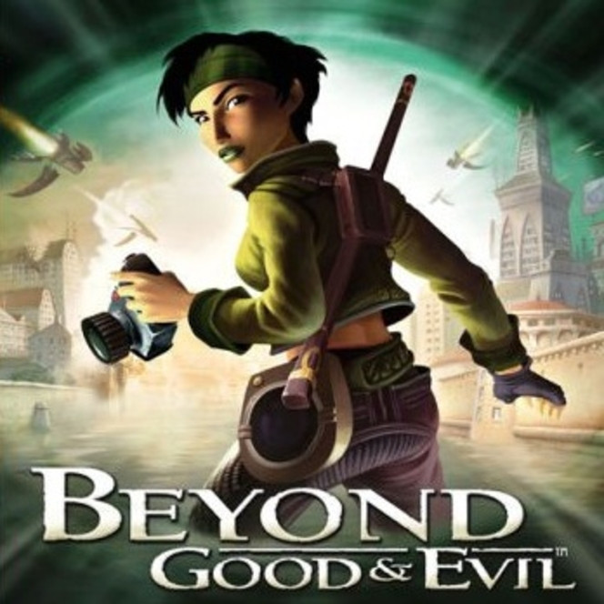 Beyond Good & Evil HD - artwork