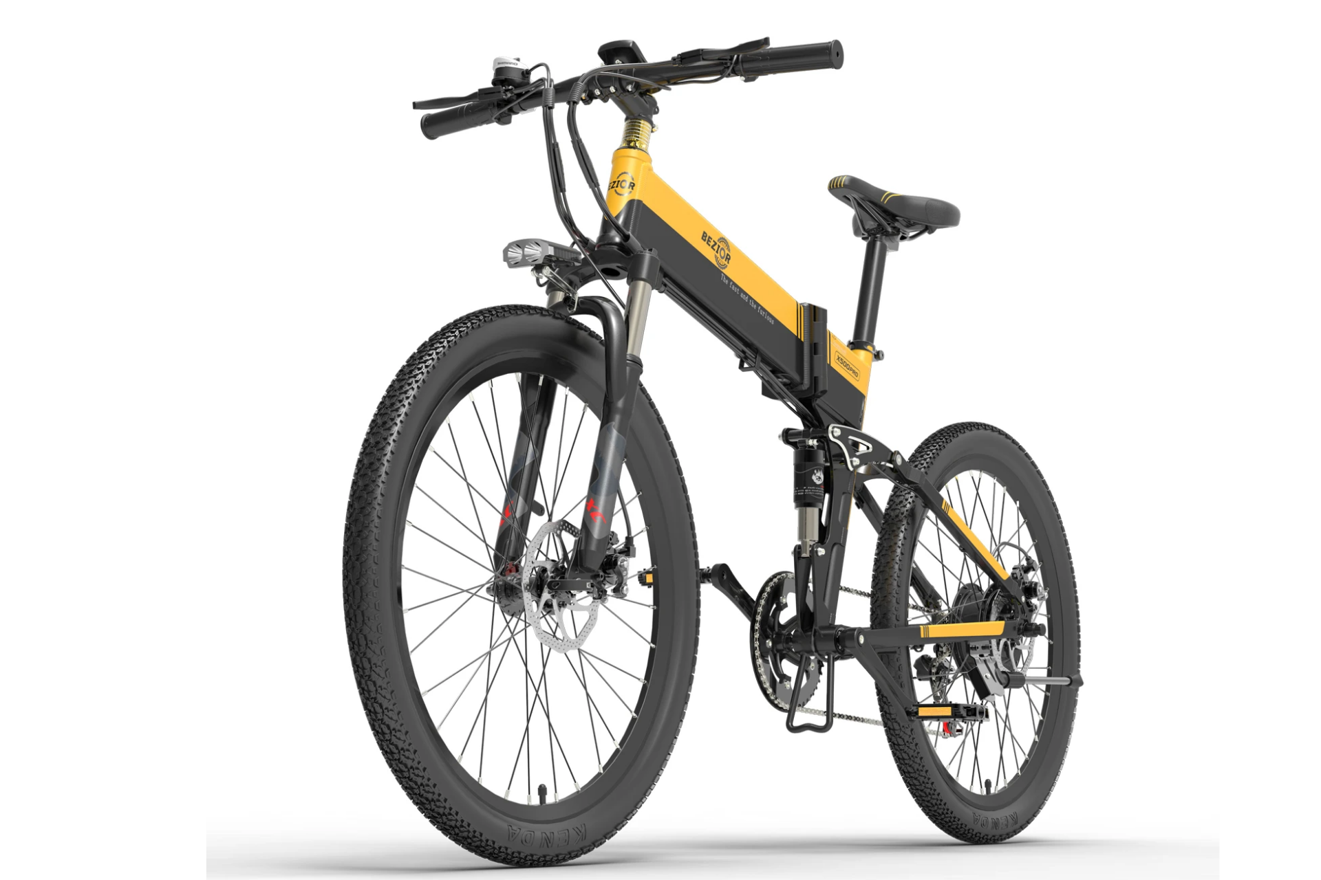 Le superbe vélo électrique Bezior X500 Pro en forte promotion (100km d'autonomie, écran LCD,...)