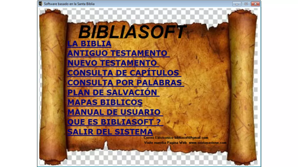 Bibliasoft : Consulter La Bible Sur Son Ordinateur