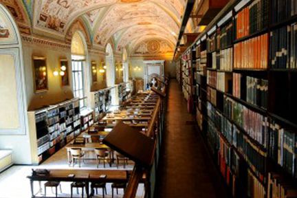bibliothèque vatican