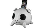 Big Pig iPod iPhone blanc