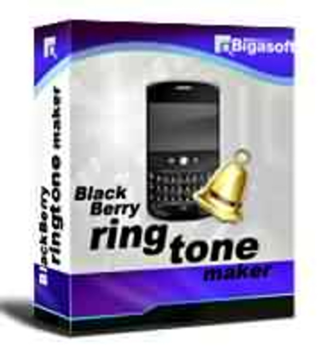 Bigasoft BlackBerry Ringtone Maker boite