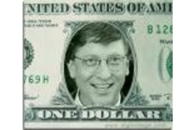 bill gates dollar