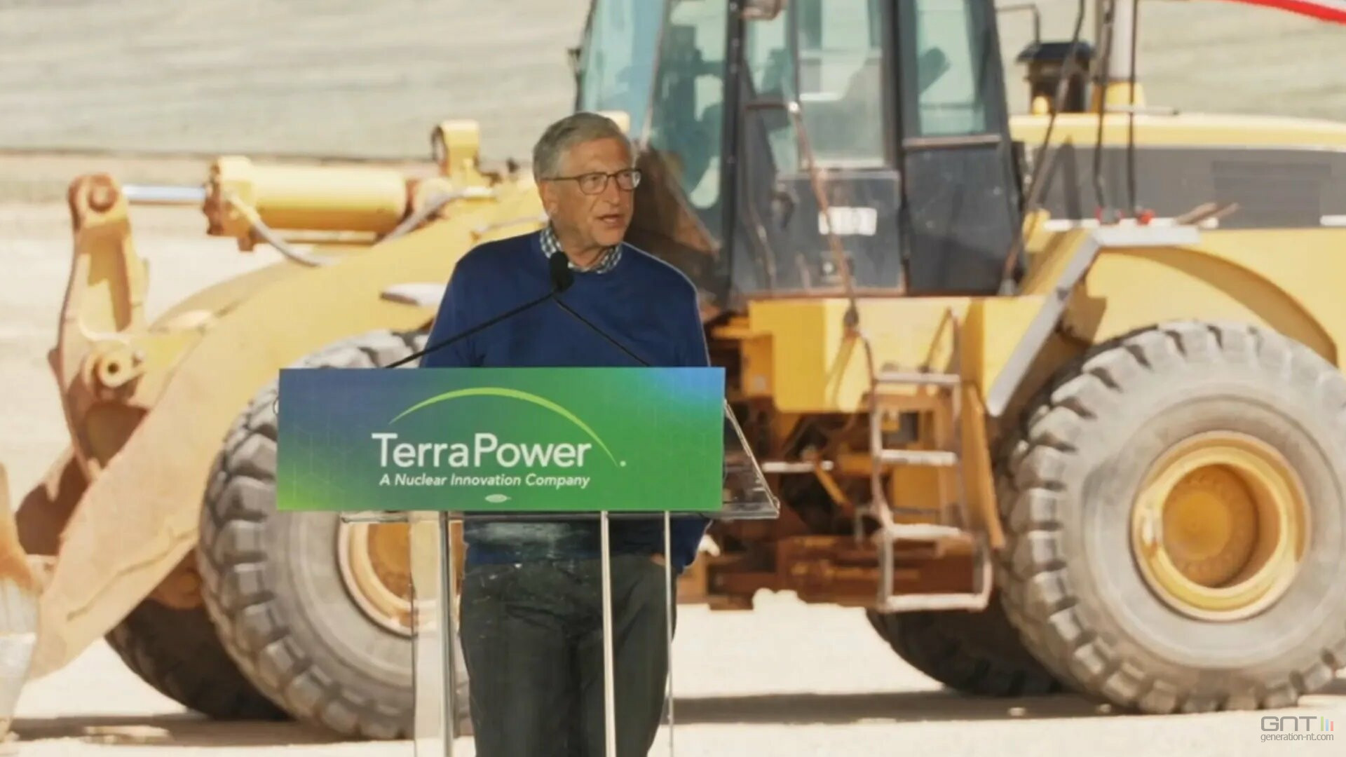Bill Gates TerraPower