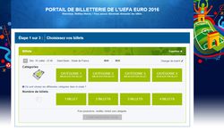 Billeterie en ligne Euro 2016