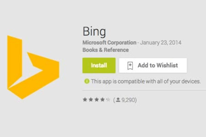 Bing Android
