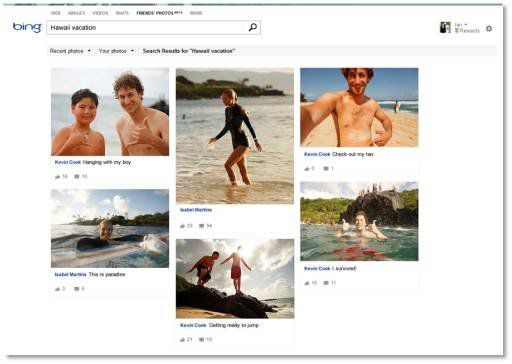 Bing-Facebook-photos