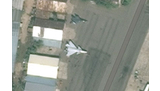 Bing Maps capture un chasseur furtif Russe