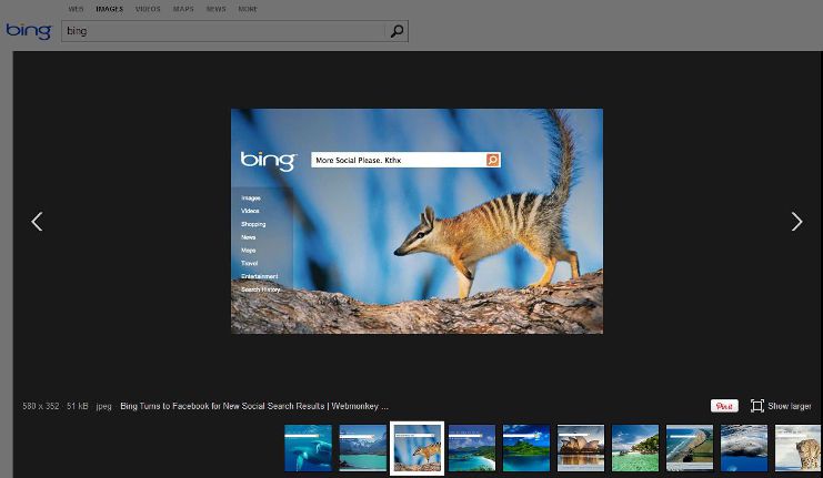 Bing-Pinterest