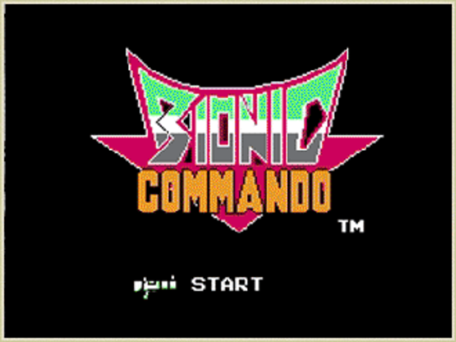 Bionic Commando - logo