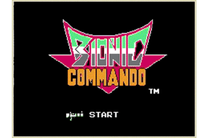 Bionic Commando - logo