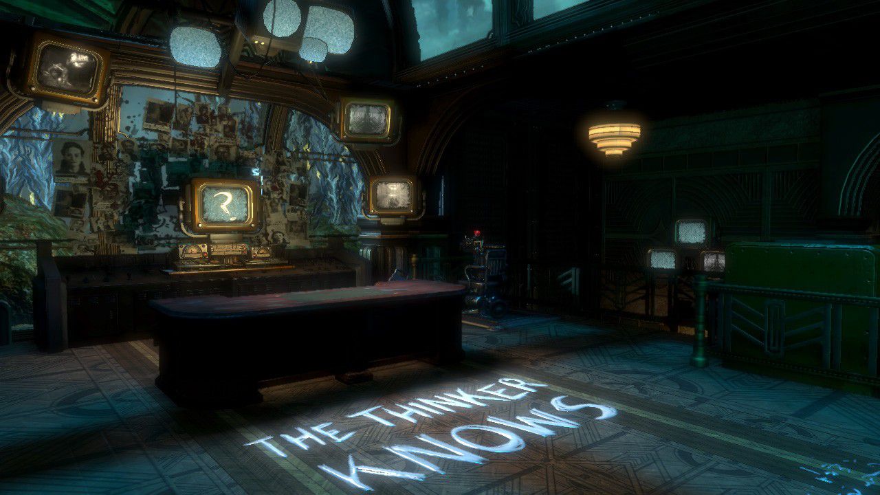 Bioshock 2 - Minerva's Den DLC - Image 1