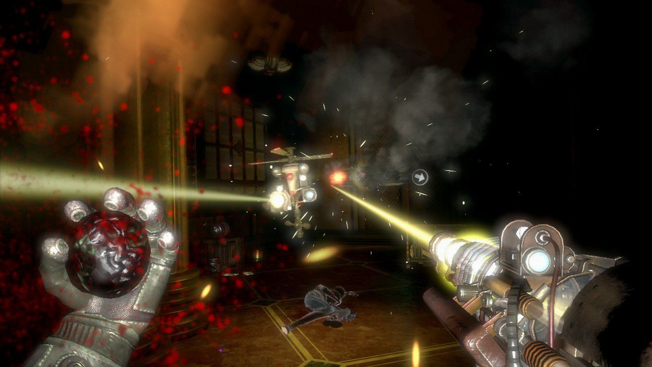 Bioshock 2 - Minerva's Den DLC - Image 5